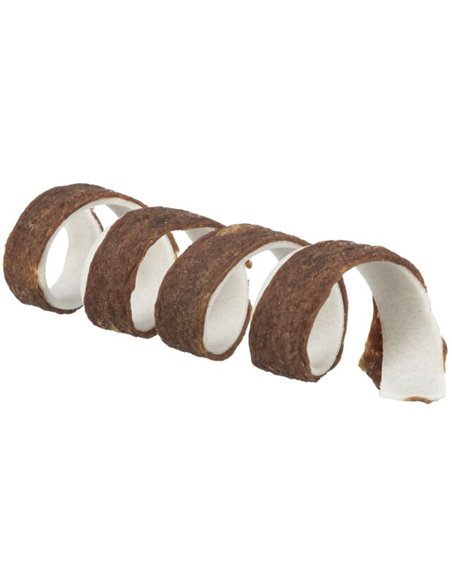 Recompensa Pentru Caini, Denta Fun, Spirala Cu Vita, 12 cm, 10 buc/set, 314733