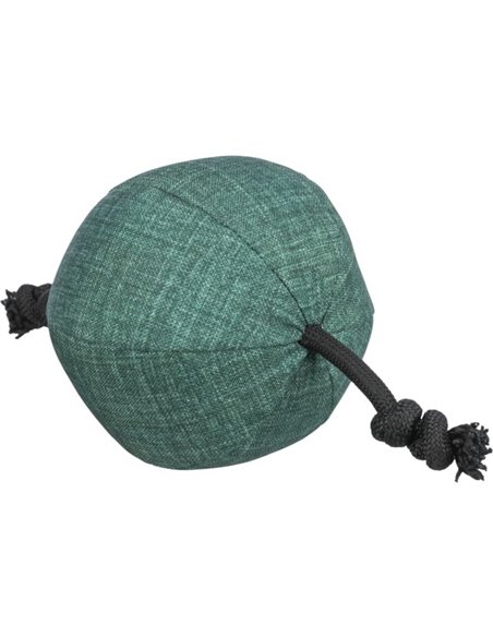 Jucarie Pentru Caini, City Style, Minge Cu Sfoara, Be Eco, 14 x 34 cm, 34725