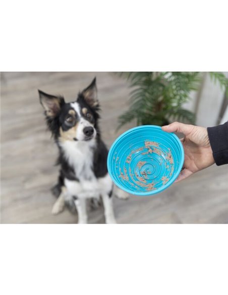 (-15%) Bol Pentru Hranire Lenta, Lickâ€™n'Snack, Silicon, 16 cm, 34984