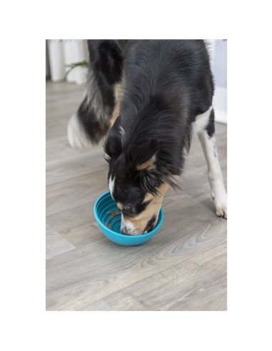 (-15%) Bol Pentru Hranire Lenta, Lickâ€™n'Snack, Silicon, 16 cm, 34984
