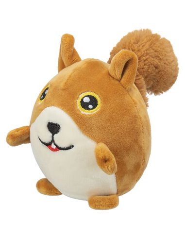 Jucarie Pentru Caini, Veverita, Plus, Cu Memory Foam, 13 cm, 36020