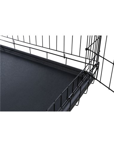 Cusca Metal, S: 64 x 54 x 48 cm, Negru, 39301