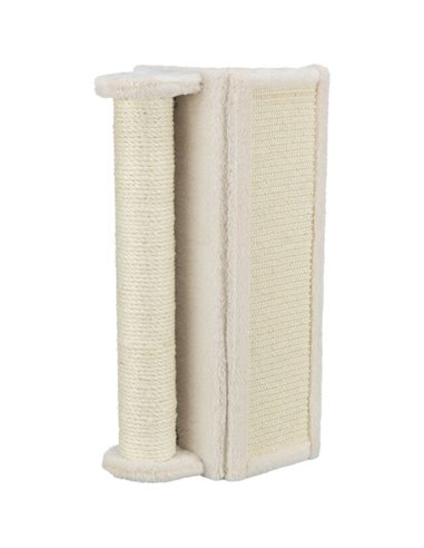 Placa Cu Sisal De Zgariat, Pentru Colt, 15 x 50 x 15 cm, Bej, 43081
