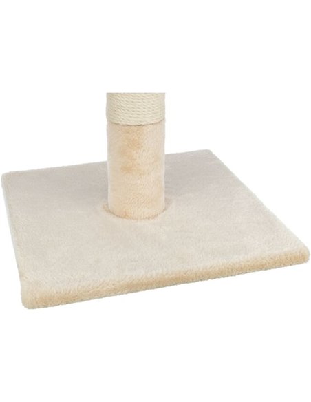 Stalp Sisal De Zgariat, Batres, 38x38 cm/ h: 62 cm, Bej, 43360
