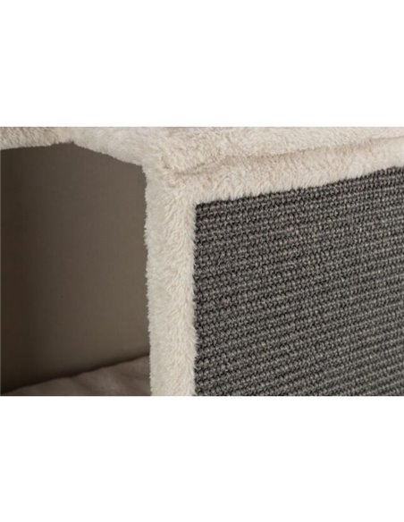 Ansamblu XXL Maciel, 78 x 58 x 155 cm, Gri, 44718