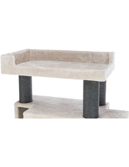 Ansamblu XXL Maciel, 78 x 58 x 155 cm, Gri, 44718