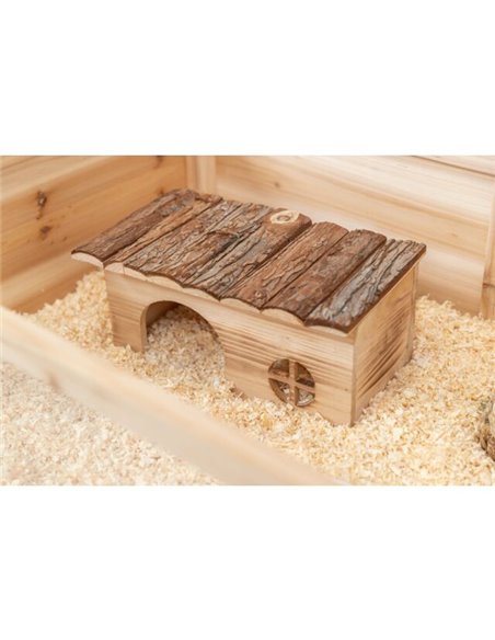 Casuta din Lemn, 45 x 24 x 28 cm, 61975