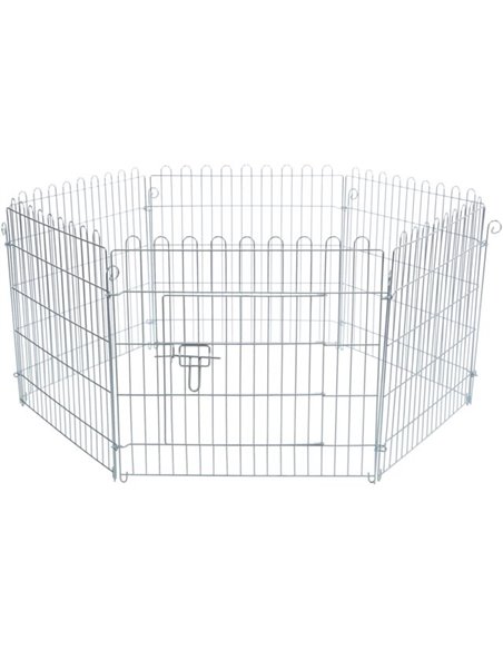 Tarc Pentru Rozatoare, Exterior, 6 Elemente, 126x58 cm, Metal, 6252	