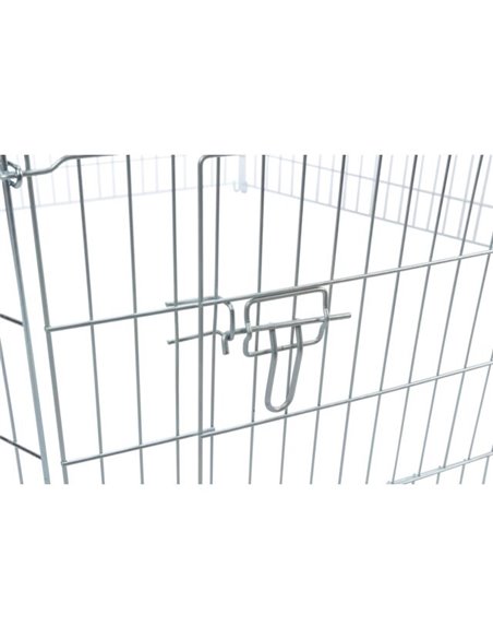 Tarc Pentru Rozatoare, Exterior, 6 Elemente, 126x58 cm, Metal, 6252	