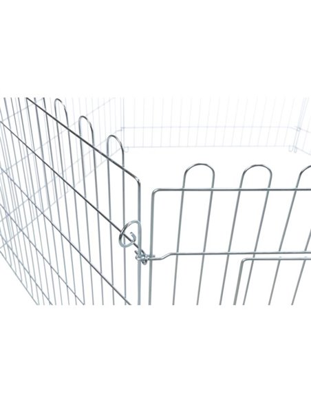 Tarc Pentru Rozatoare, Exterior, 6 Elemente, 126x58 cm, Metal, 6252	