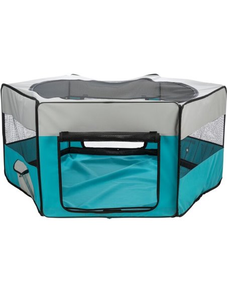 Tarc Pentru Rozatoare, Interior/Exterior, Poliester, 150x65 cm, Turcoaz/Gri, 64055	