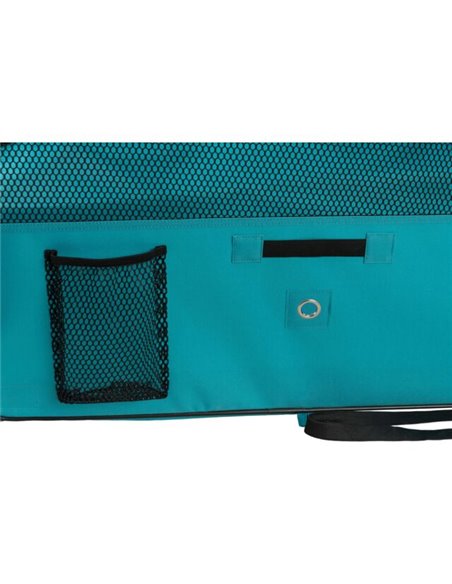 Tarc Pentru Rozatoare, Interior/Exterior, Poliester, 150x65 cm, Turcoaz/Gri, 64055	