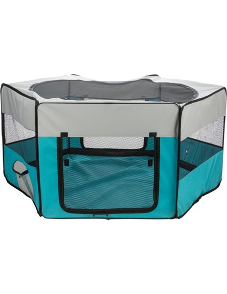 Tarc Pentru Rozatoare, Interior/Exterior, Poliester, 150x65 cm, Turcoaz/Gri, 64055	