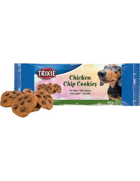 Recompense Pentru Caini, Biscuiti Chips Cu Pui, 100 g, 31651
