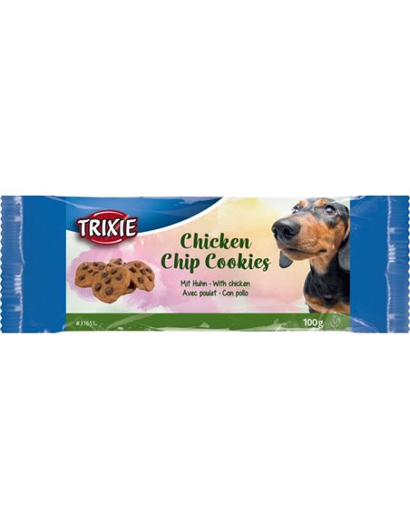 Recompense Pentru Caini, Biscuiti Chips Cu Pui, 100 g, 31651