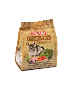 Country Mix, Hrana Completa Pentru Chinchilla, 500 g, DP403J