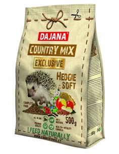 Country Mix Exclusive, Hrana Completa Pentru Arici, 500 g, DP407J
