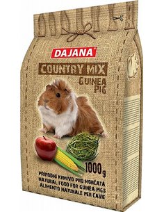 Country Mix, Hrana Completa Pentru Porcusori de Guineea, 1000 g, DP402K