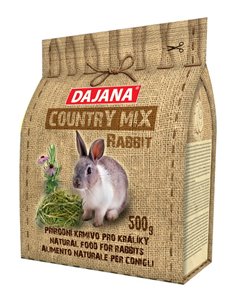 (-10%) Country Mix, Hrana Completa Pentru Iepuri, 500 g, DP404J