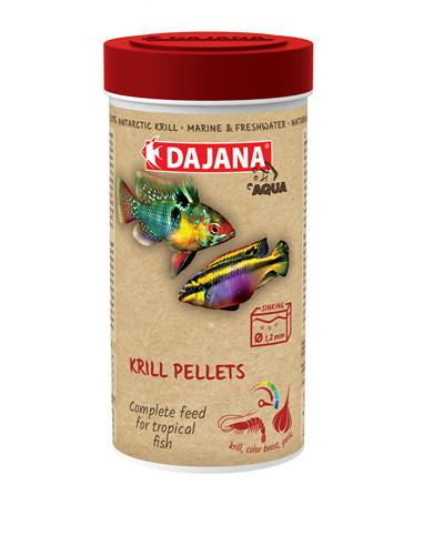 Pelete Krill, 250 ml, DP149B2