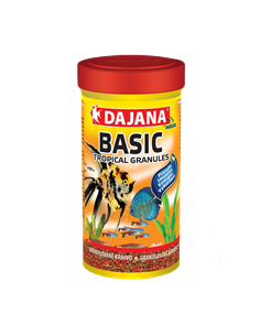 Granule Tropical Basic, 250 ml, DP100B0