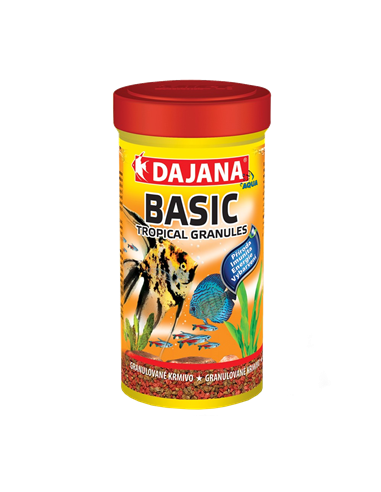 Granule Tropical Basic, 250 ml, DP100B0