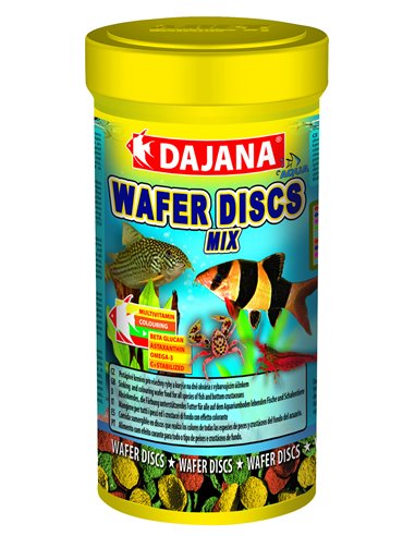 Wafer Discs Mix, 250 ml/100 g, 