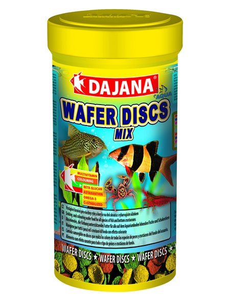 Wafer Discs Mix, 250 ml/100 g, 