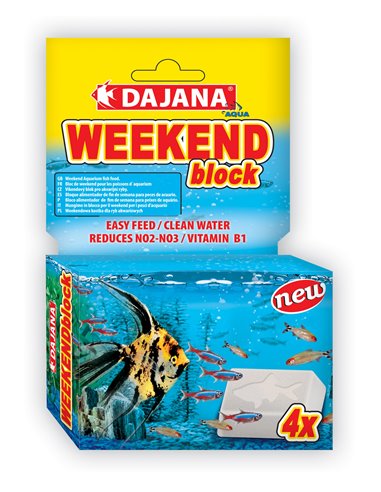 Hrana pentru Pesti Weekend Block, DP131A