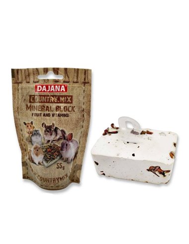 Country Mix Bloc Calciu cu Fructe si Vitamine, DP461