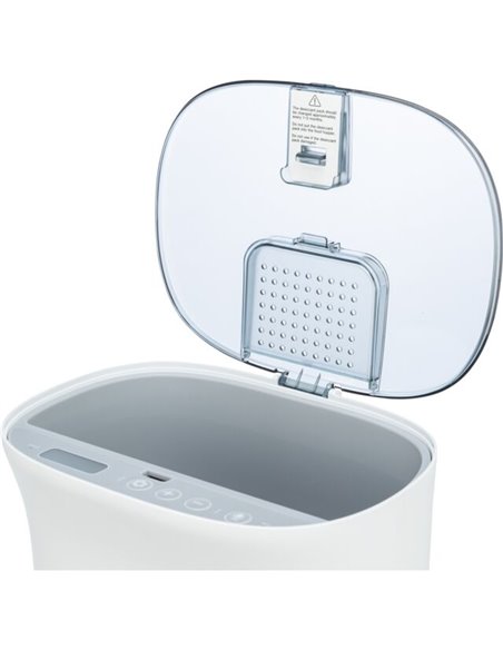 Hranitor Automat TX8 2.0, 4.5 l/24x38x19 cm, Alb/Gri, 24343