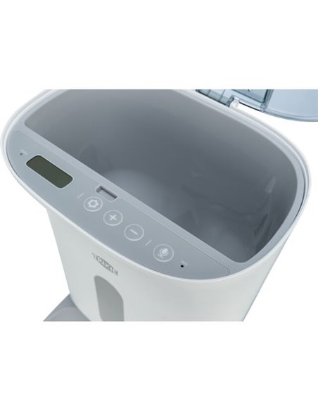 Hranitor Automat TX8 2.0, 4.5 l/24x38x19 cm, Alb/Gri, 24343