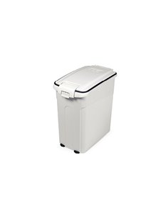 Recipient Pentru Hrana Uscata, Oto, 54 l / 40 x 24 x 55 cm, Diverse Culori: Alb - Gri, S10090300
