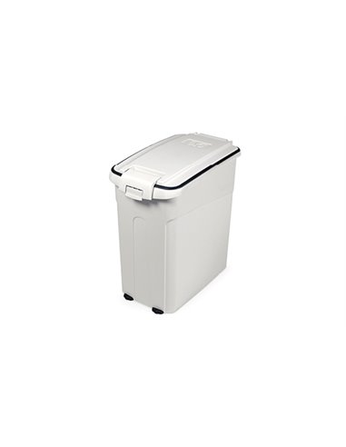 Recipient Pentru Hrana Uscata, Oto, 54 l / 40 x 24 x 55 cm, Diverse Culori: Alb - Gri, S10090300