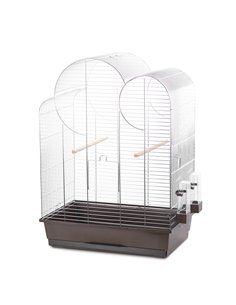 Colivie Zincata Eliza, 54 x 34 x 75 cm, Maro, 11681