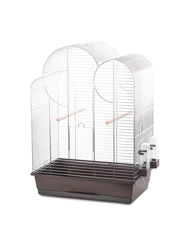 Colivie Zincata Eliza, 54 x 34 x 75 cm, Maro, 11681