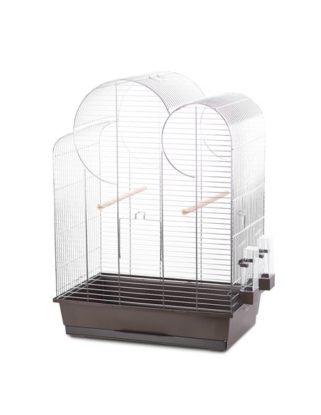 Colivie Zincata Eliza, 54 x 34 x 75 cm, Maro, 11681