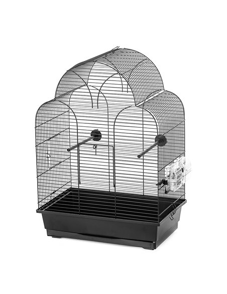 Colivie Pentru Pasari Sonia 45x28x63 cm Negru 493/134