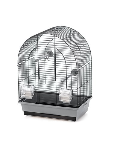 Colivie Lusi 1, 39x25x53cm, Gri/Negru, 493/132