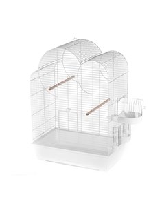 Colivie Eliza, 54x34x75cm, Alb, 493/100