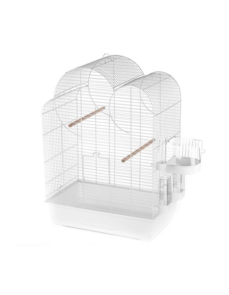 Colivie Eliza, 54x34x75cm, Alb, 493/100