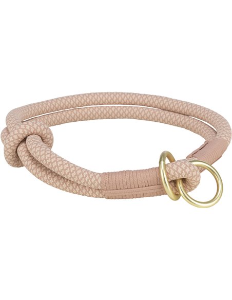 (-15%) Zgarda Coarda Soft, Semistrangulanta, S: 35 cm/6 mm, Roz/Roz Light, 1984407