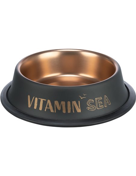 Castron Inox, Be Nordic, 0.2 l/15 cm, Negru/Bronz, 24303