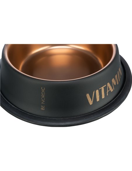 Castron Inox, Be Nordic, 0.2 l/15 cm, Negru/Bronz, 24303