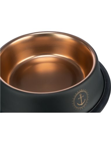 Castron Inox, Be Nordic, 0.7 l/21 cm, Negru/Bronz, 24305