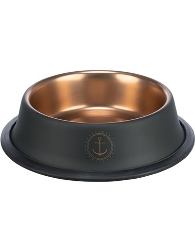 Castron Inox, Be Nordic, 0.7 l/21 cm, Negru/Bronz, 24305