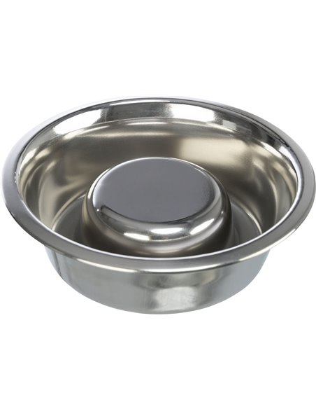 Castron Inox Pentru Hranire Lenta, 0.6 l/17 cm 25250