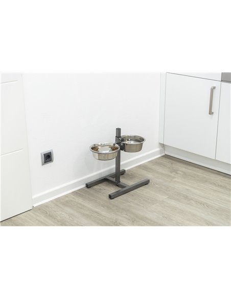 Castron Inox Pentru Hranire Lenta, 1.1 l/ 21 cm 25251