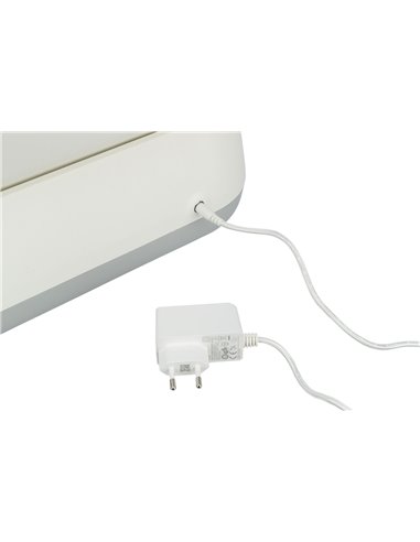 Litiera Cu Autocuratare Pentru Pisici 53 x 55.5 x 52 cm Alb 40040