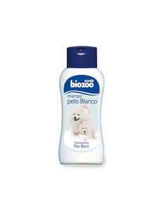 Biozoo Sampon Caini cu Blana Alba 250 ml